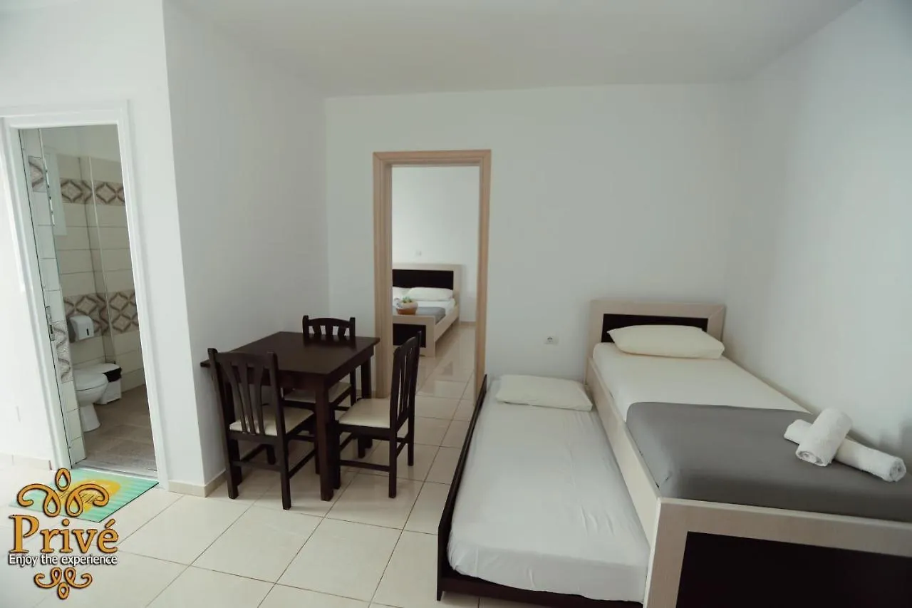 Privé Hotel&Apartment Sarandë Hotel