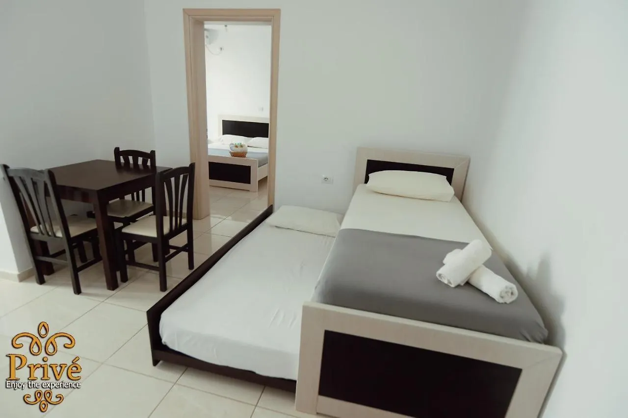 Prive Hotel And Apartment Sarande 3*,  Albania