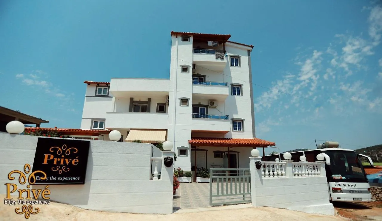 Privé Hotel&Apartment Sarandë Albania