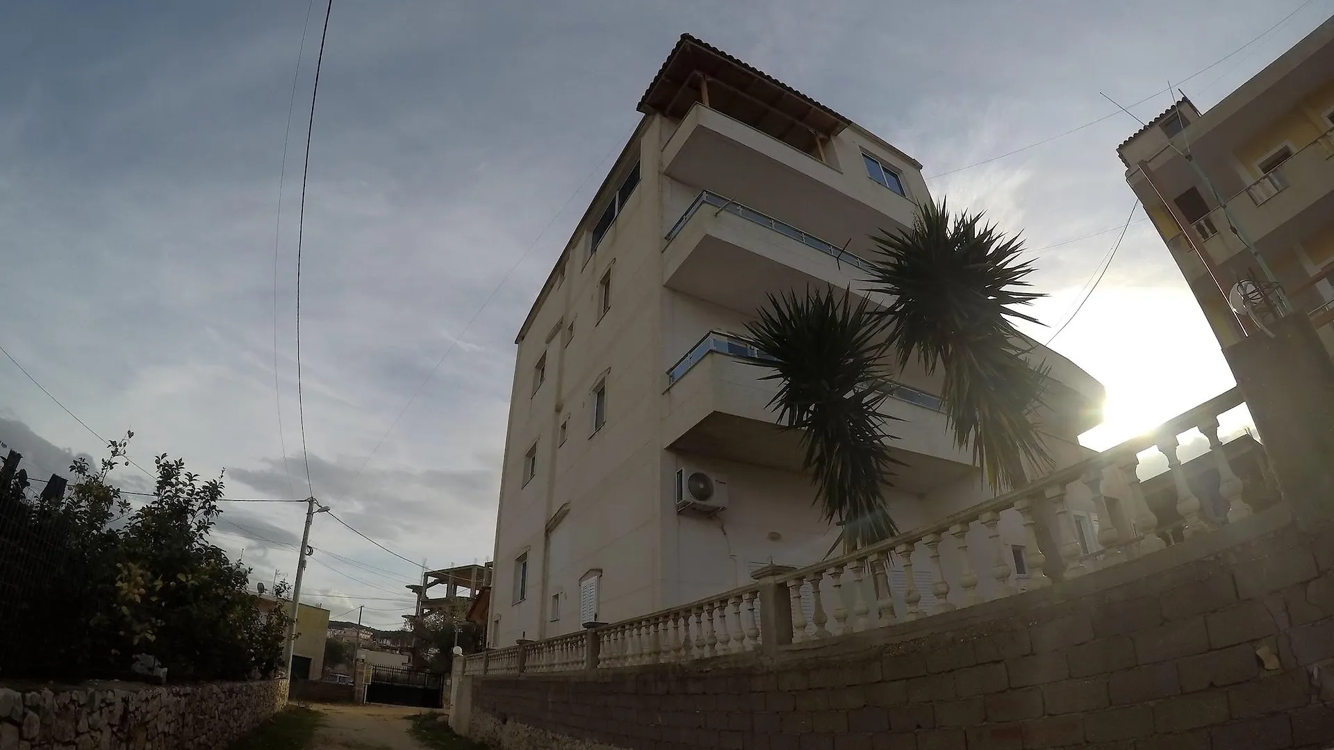 Prive Hotel And Apartment Sarande 3*,  Albania
